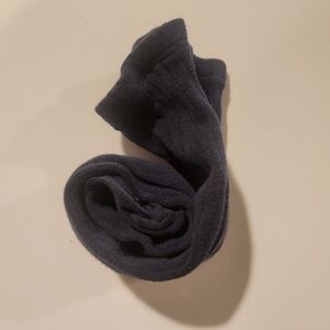 Condor Ribbed Navy Tights, Size 2